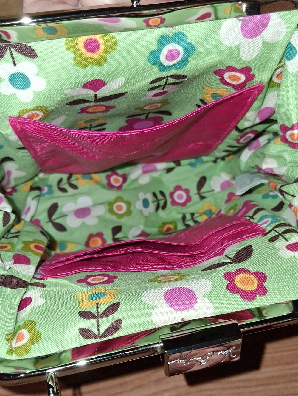 Vera Bradley Tutti Frutti Crossbody Purse - Picture 6 of 7